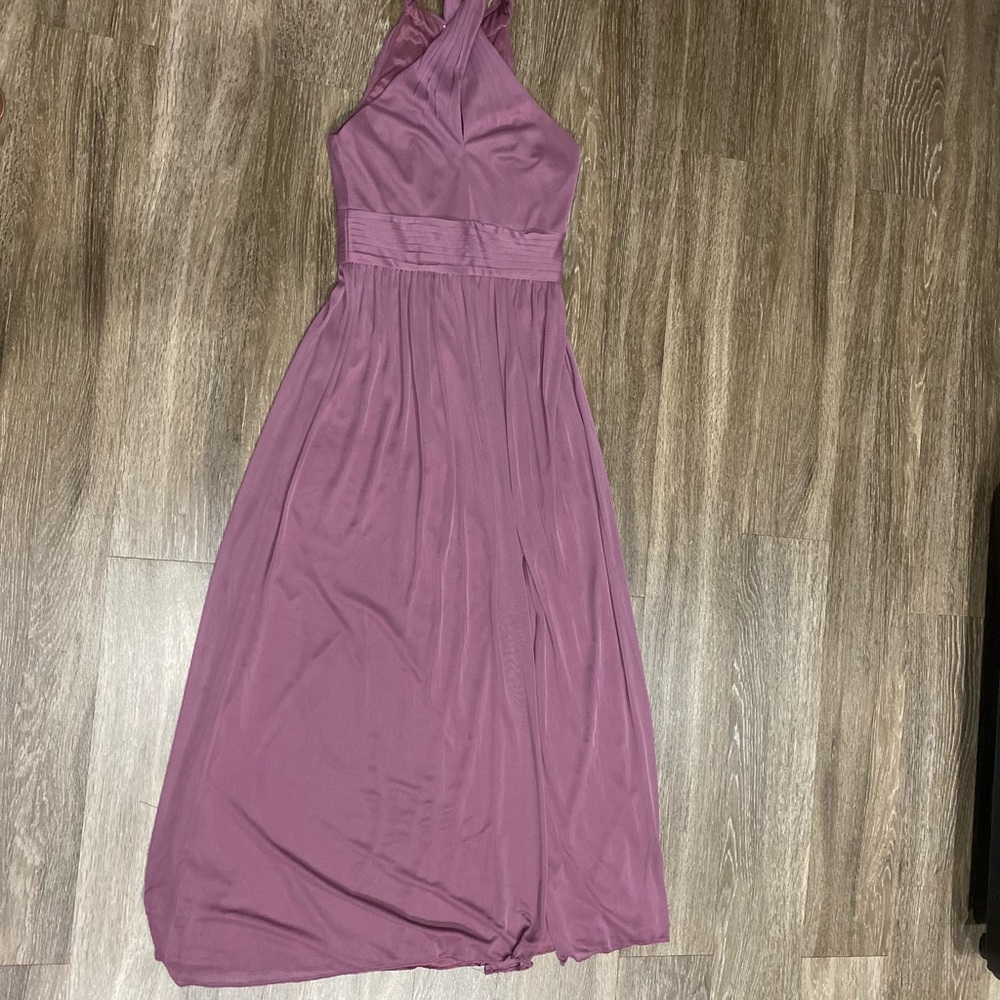 David’s Bridal Bridesmaid Dress - Chianti Size 4